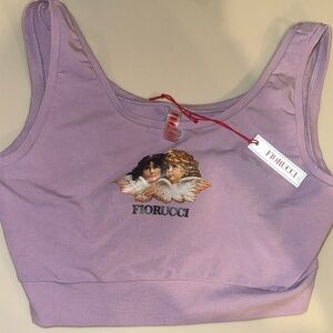 Fiorucci Crop Top